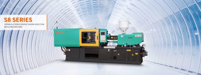 LOG S8 Series Plastic Injection Molding Machines