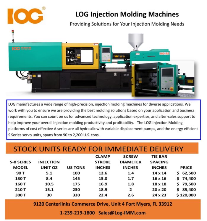 LOG Injection Molding Machines