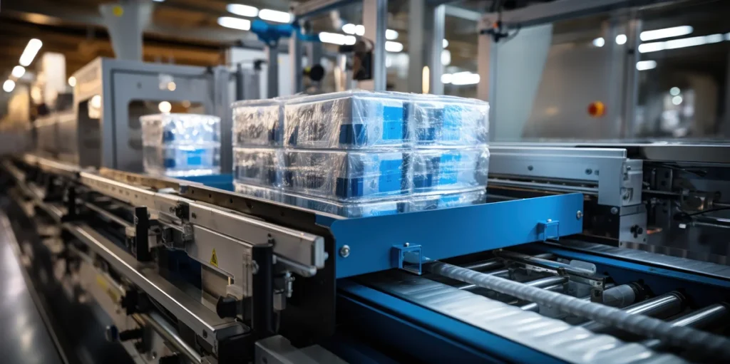 automated packaging line efficiency production
