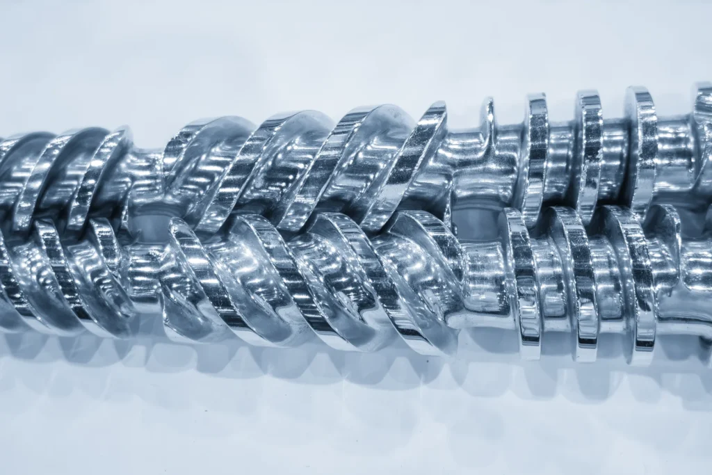 injection molding screws